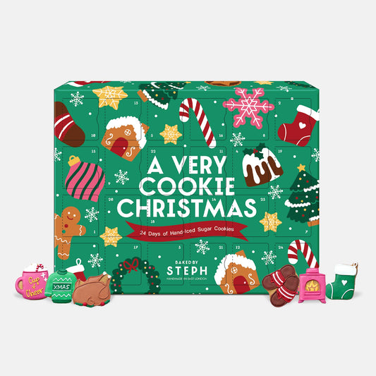 Cosy Christmas Cookie Advent Calendar