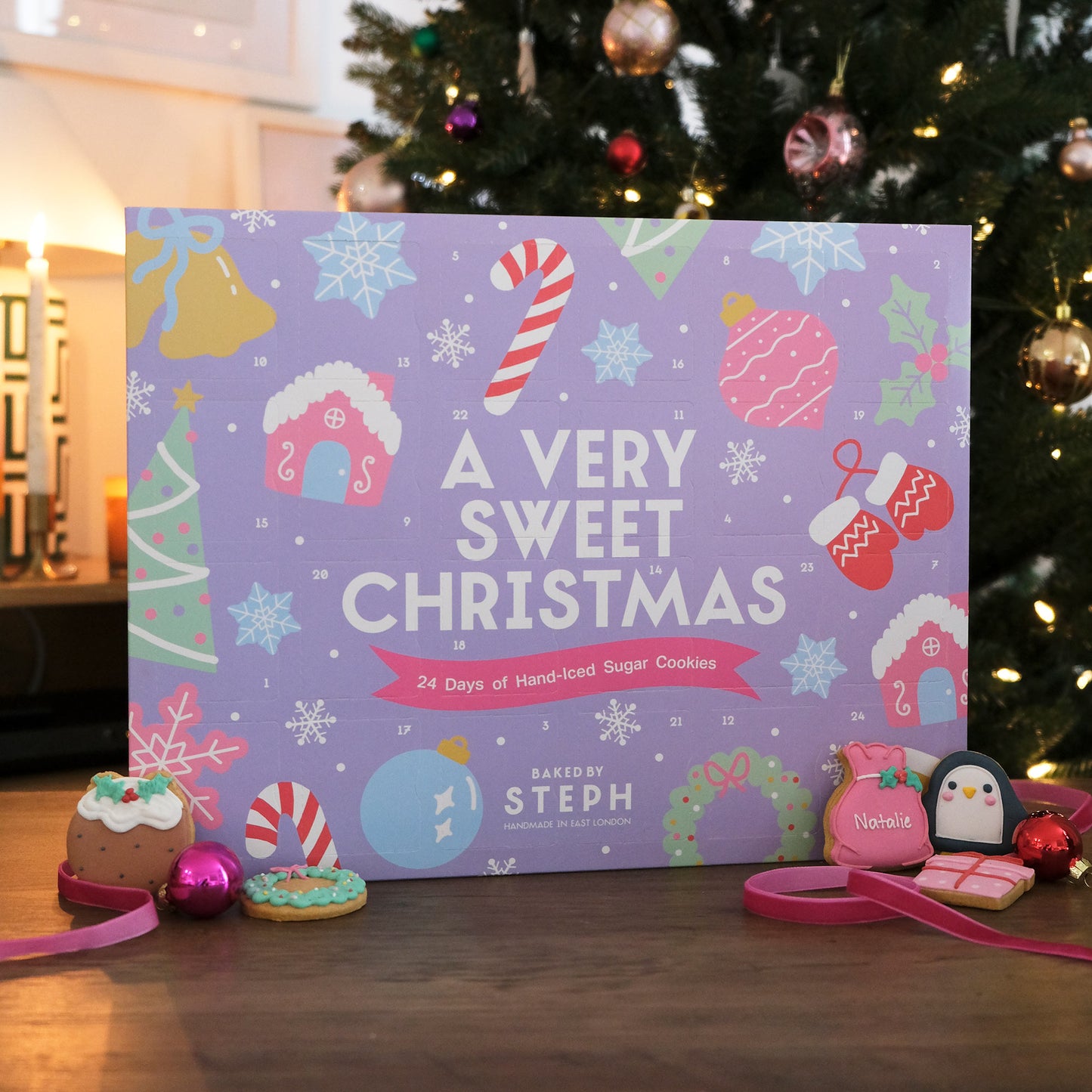 Personalised Cookie Advent Calendar