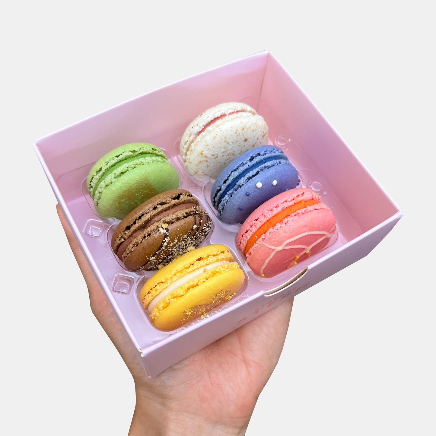 Autumn Macarons (Box of 6)