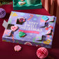 Vegan Personalised Christmas Cookie Advent Calendar (Early Bird Presale)
