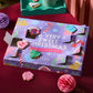 Personalised Christmas Cookie Advent Calendar (Early Bird Presale)