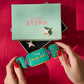 Personalised Christmas Cracker Letterbox Iced Cookie