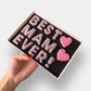 Best Mam Ever Mother's Day Letterbox Message Iced Cookies