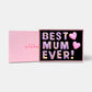 Best Mum Ever Mother's Day Letterbox Message Iced Cookies