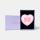 Besties Before Testes Love Heart Valentine's Letterbox Iced Cookie
