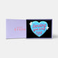 Big Hug Blue Heart Thinking Of You Letterbox Iced Cookie