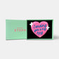 Big Hug Pink Heart Thinking Of You Letterbox Iced Cookie