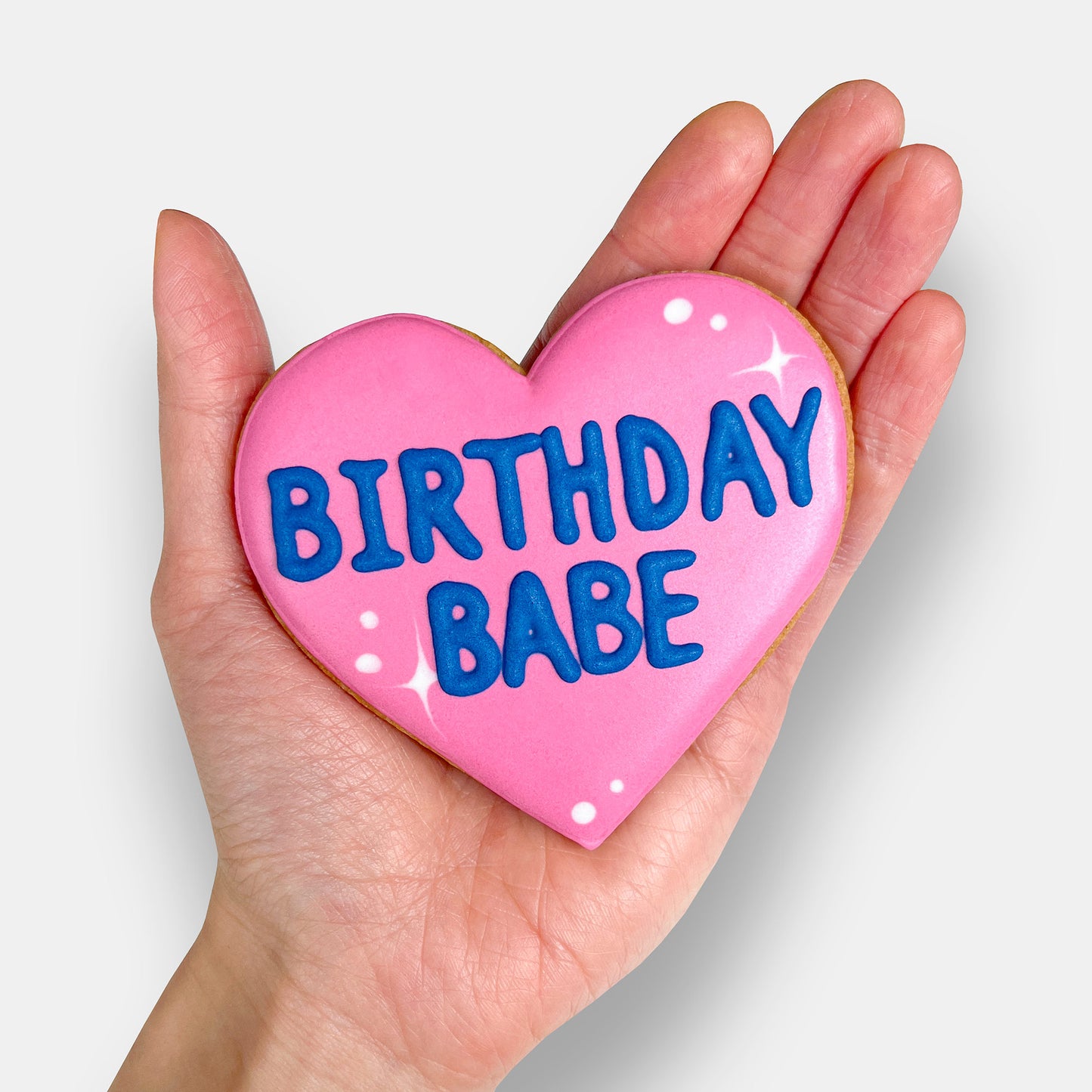 Birthday Babe Letterbox Cookie