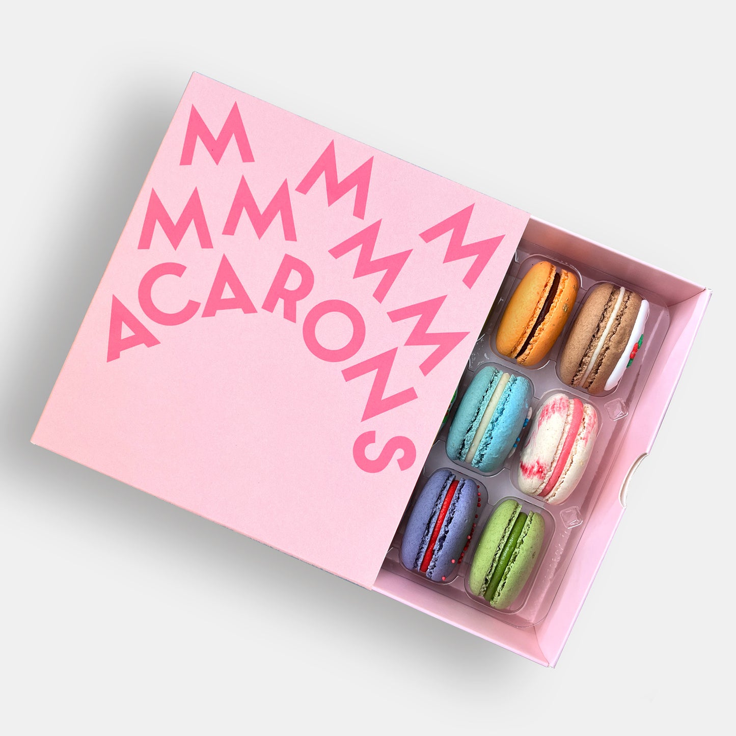 Christmas Macarons (Box of 12)