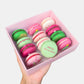 Festive Christmas Macarons (Box of 12)