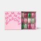 Festive Christmas Macarons (Box of 12)