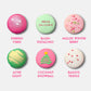 Festive Christmas Macarons (Box of 12)