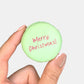 Festive Christmas Macarons (Box of 6)