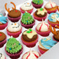 Christmas Mini Cupcakes