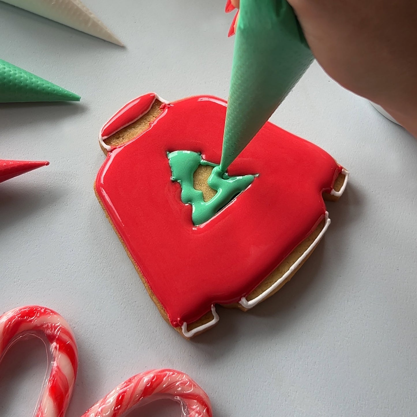 Christmas Jumper DIY Icing Kit