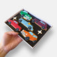 Classic Cars Father's Day Letterbox Iced Cookies