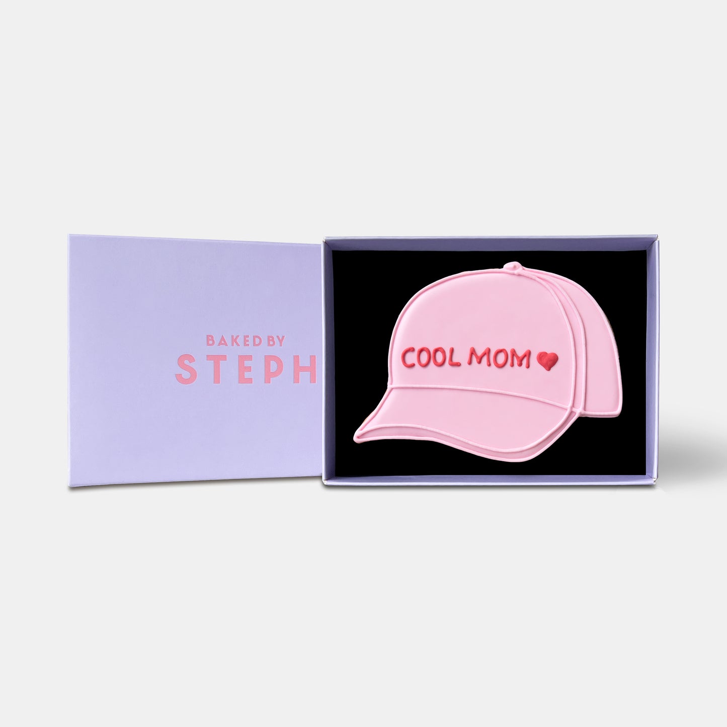 Cool Mom Cap Mother's Day Letterbox Iced Cookie