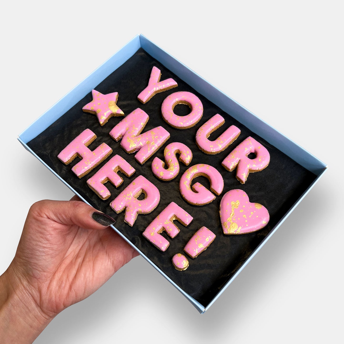 Personalised Custom Cookie Message Box (14)