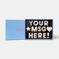 Personalised Custom Iced Cookie Message Box - Funfetti (14)