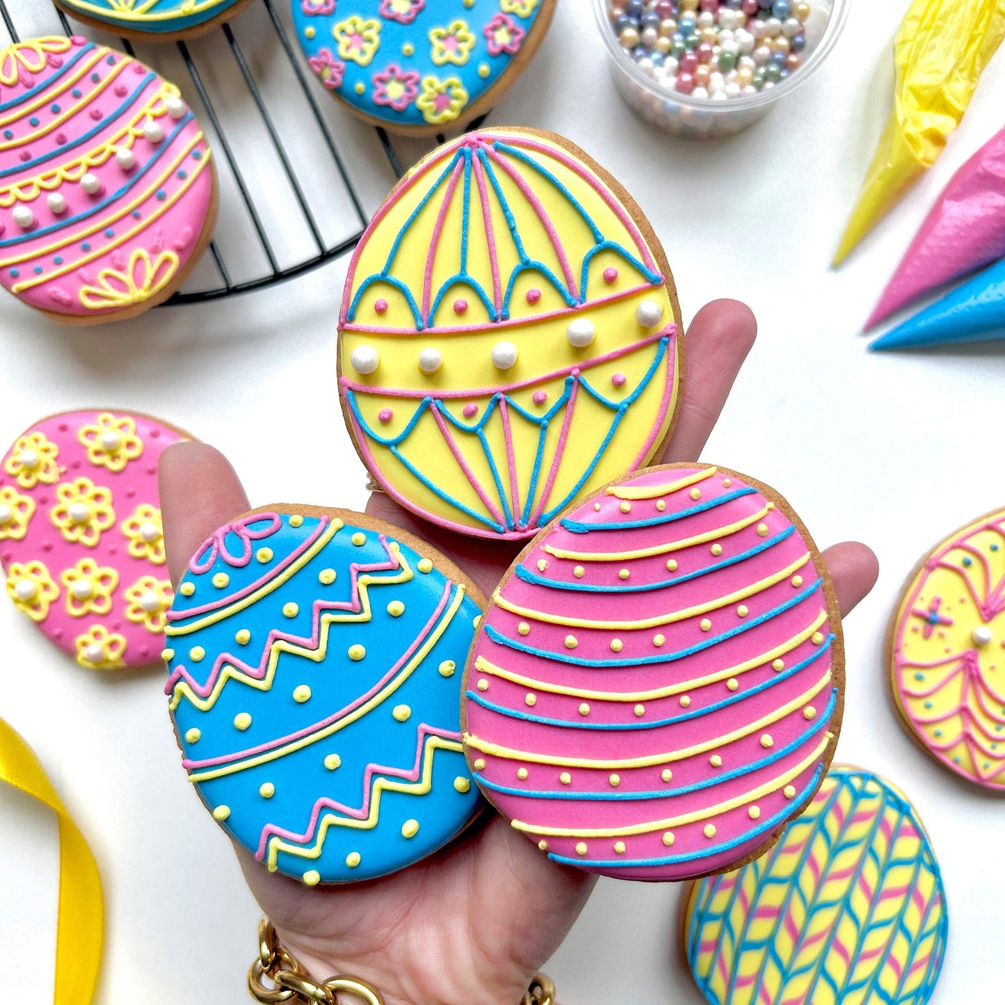 Easter Egg DIY Icing Kit