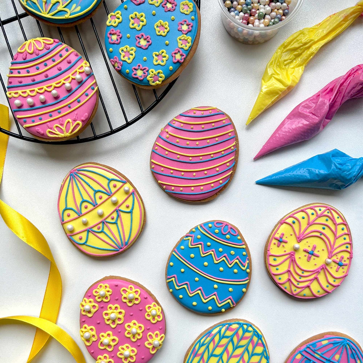 Easter Egg DIY Icing Kit