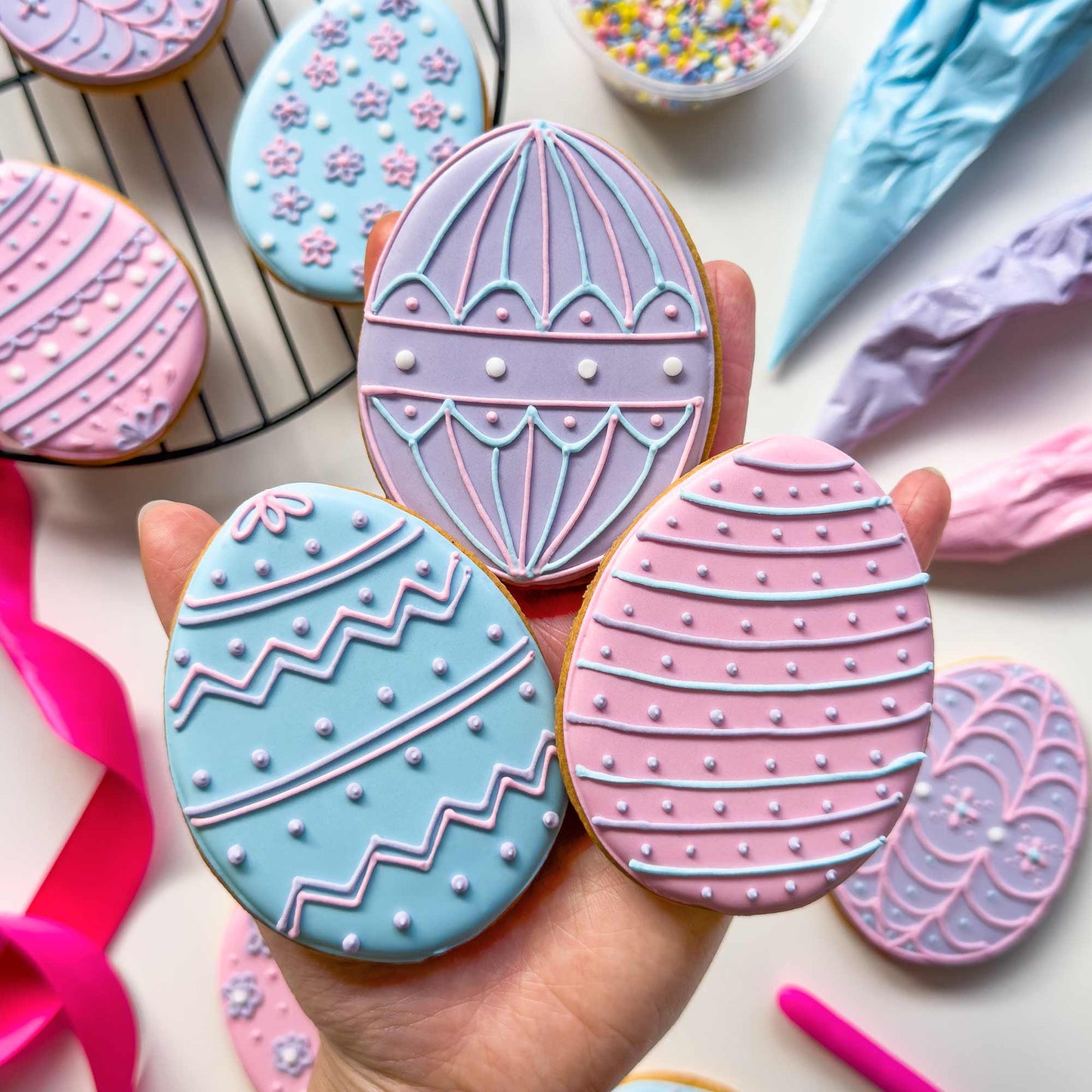 Easter Egg DIY Icing Kit