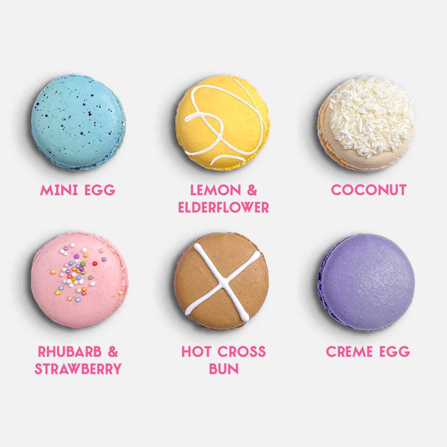 Easter Macarons