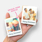 Personalised Edible Photo Christmas Letterbox Iced Cookies