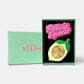 Edible Photo Main Squeeze Lemon Valentine's Letterbox Iced Cookies