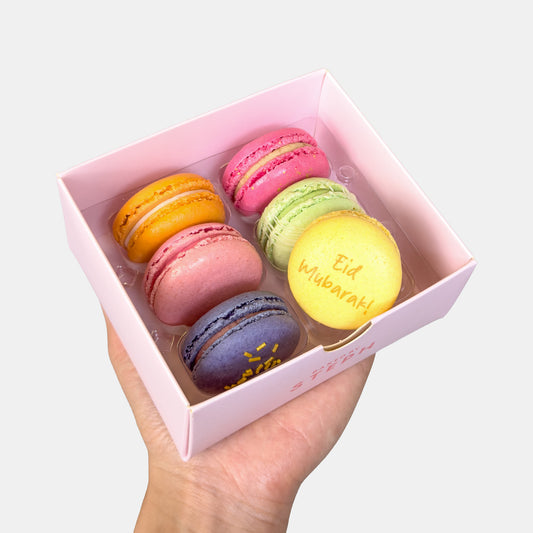 Eid Macarons (Box of 6)