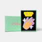 Finger Clap Congratulations Light Letterbox Iced Cookie