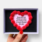 Friend Like You Heart Valentine's Letterbox Iced Cookie