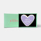 Gender Reveal Secret Message Heart Letterbox Iced Cookie