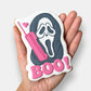 Ghostface Phonecall Halloween Letterbox Iced Cookie