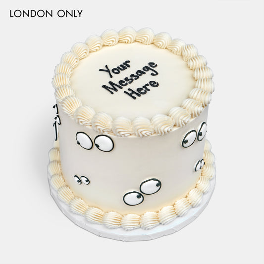 Personalised Googly Eye Cake