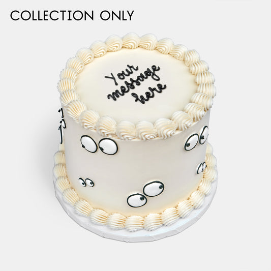 Personalised Googly Eye Cake