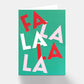 FALALALA Christmas Greeting Card