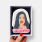 Hallow-Mean Zombie Bride Halloween Letterbox Iced Cookie