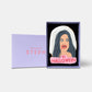 Hallow-Mean Zombie Bride Halloween Letterbox Iced Cookie