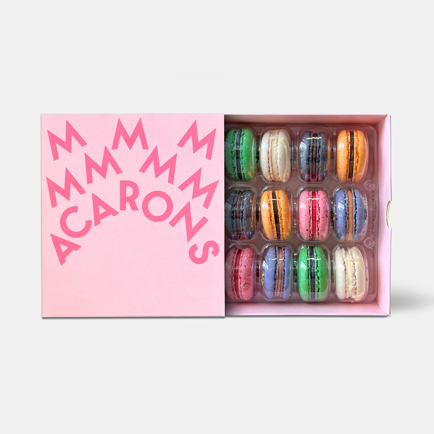 Halloween Macarons (Box of 12)