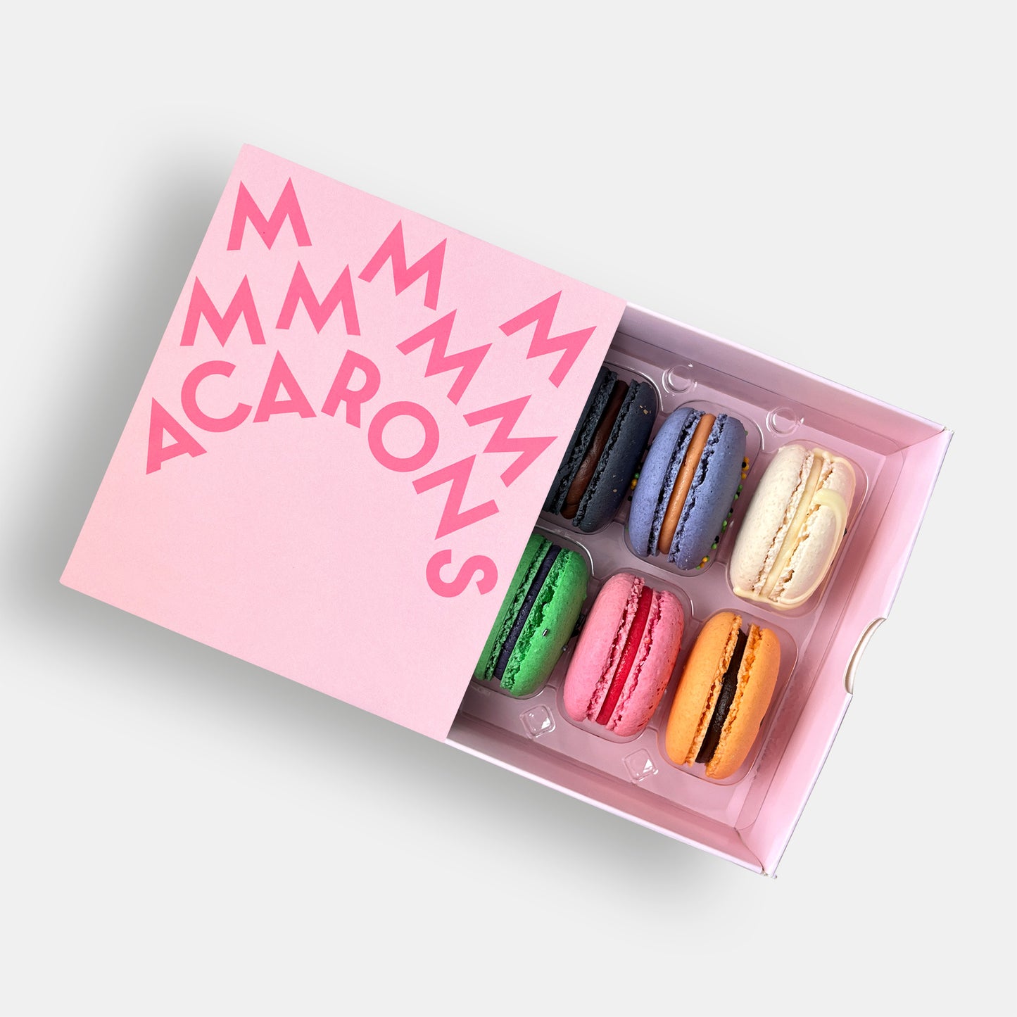 Halloween Macarons (Box of 12)