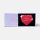 Happy Anniversary Heart Letterbox Iced Cookie