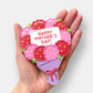 Happy Mother's Day Floral Bouquet Letterbox Iced Cookie