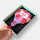 Happy Mother's Day Floral Bouquet Letterbox Iced Cookie