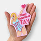 Happy Valentine's Tay Letterbox Iced Cookie