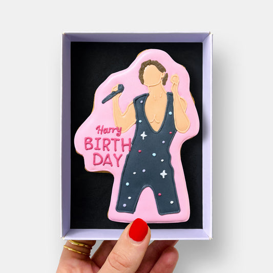 Harry Birthday Letterbox Iced Cookie