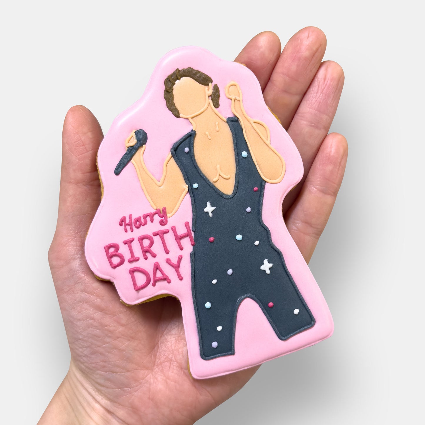 Harry Birthday Letterbox Iced Cookie