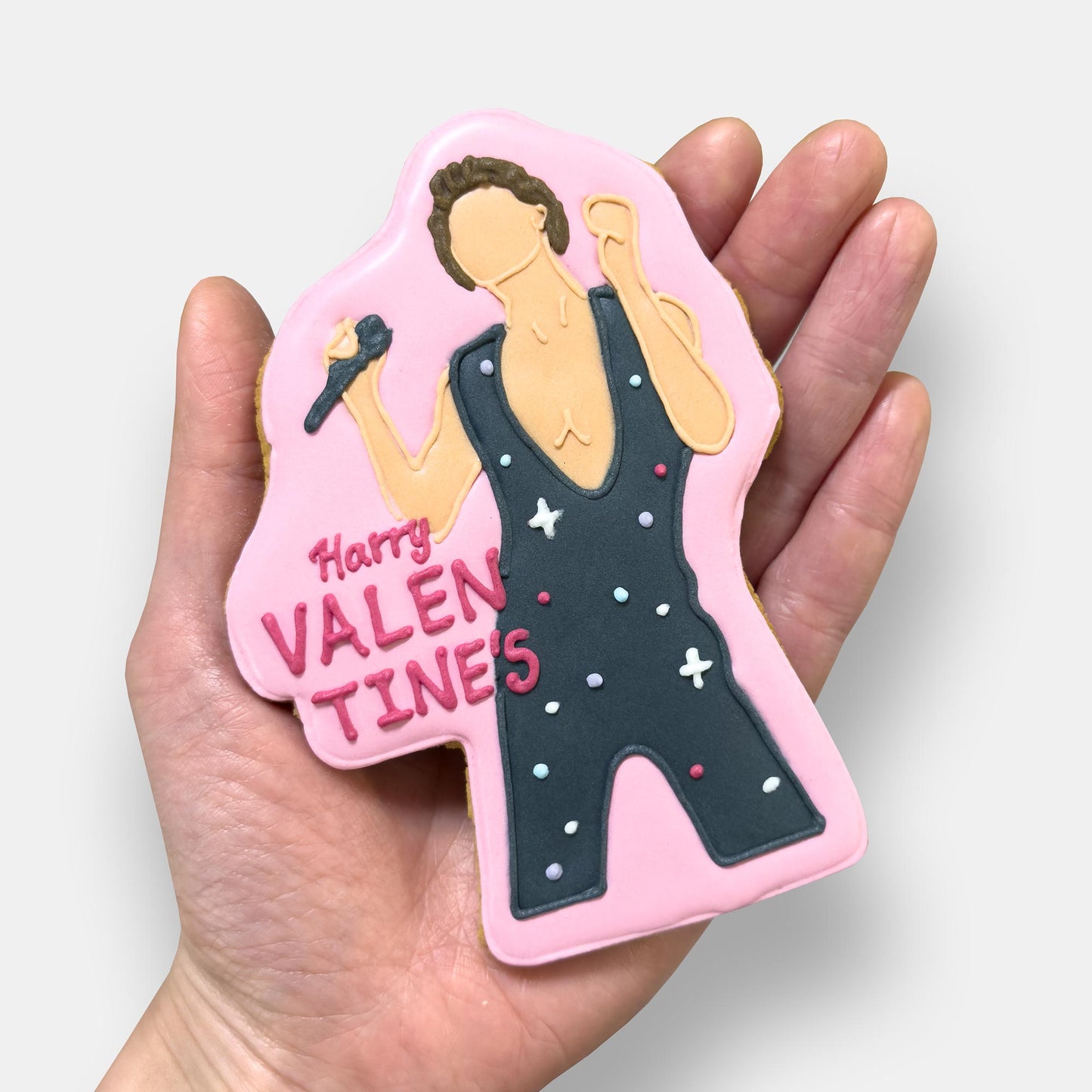 Harry Valentine's Letterbox Iced Cookie