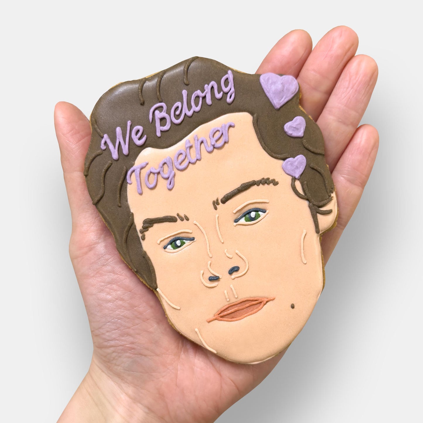Harry We Belong Together Letterbox Iced Cookie