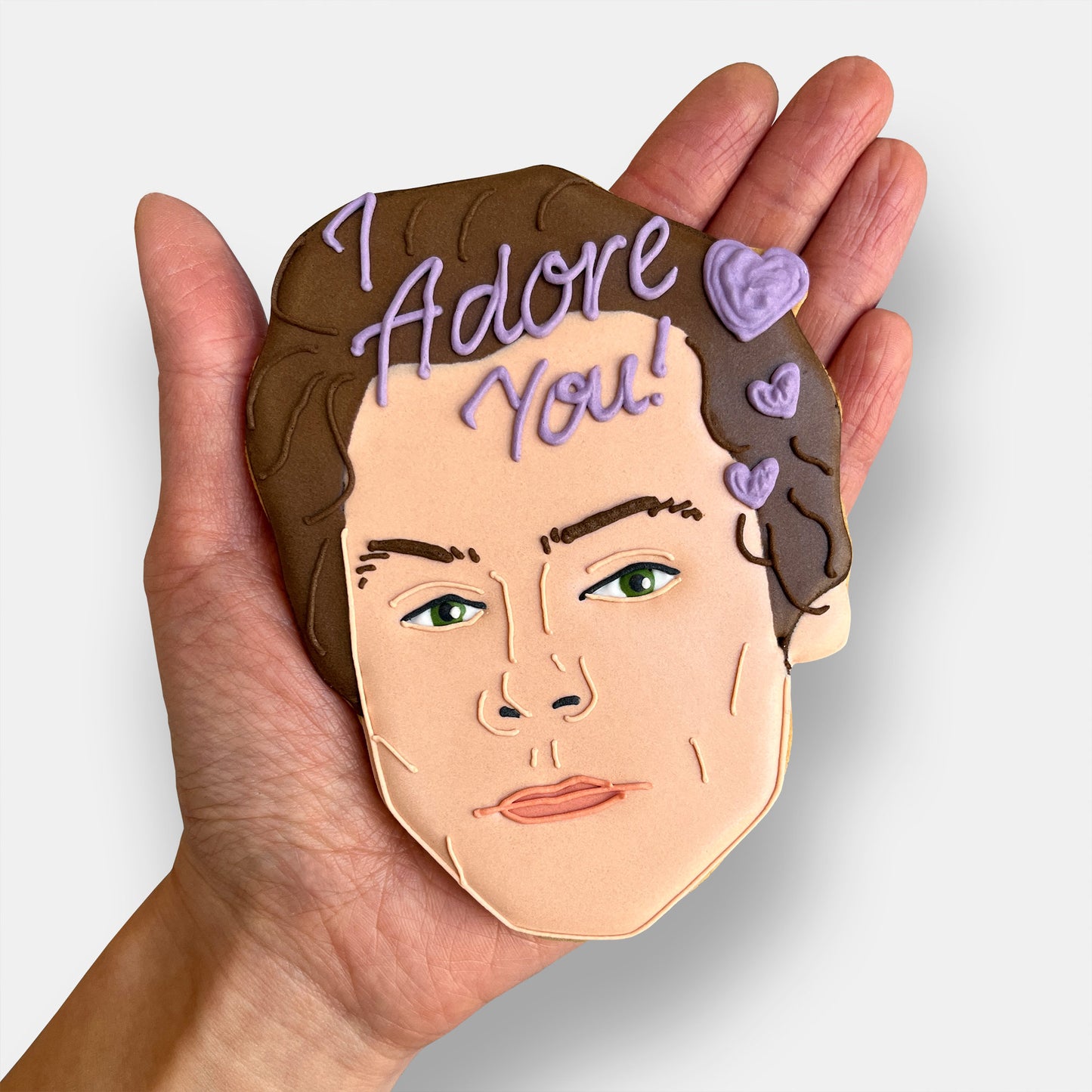I Adore You! Letterbox Cookie